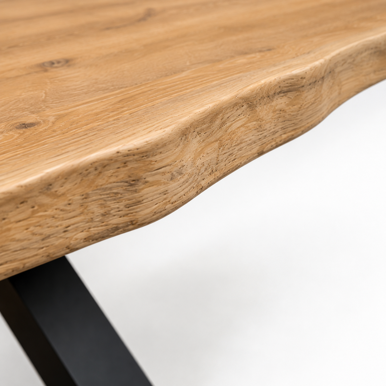 Industriële Boomstamtafel Geschubd - Afbeelding 5
