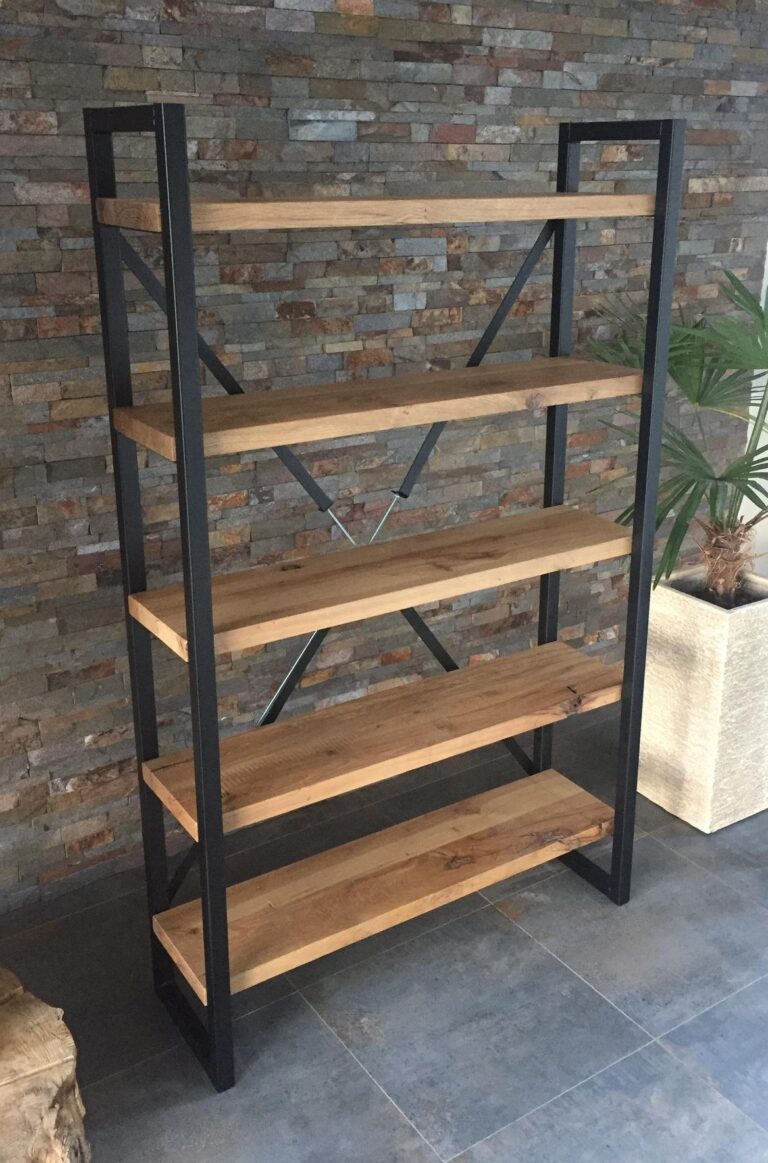 Boekenkast 180 cm hoog | VASAGLE