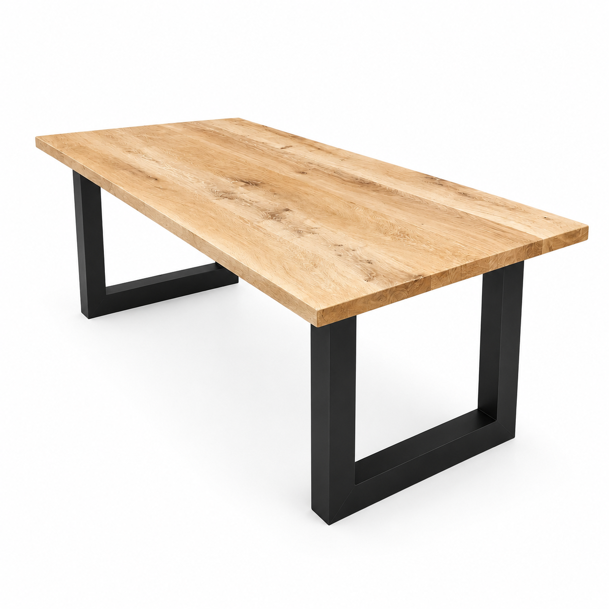 Industriële Boomstamtafel Geschubd - Afbeelding 3