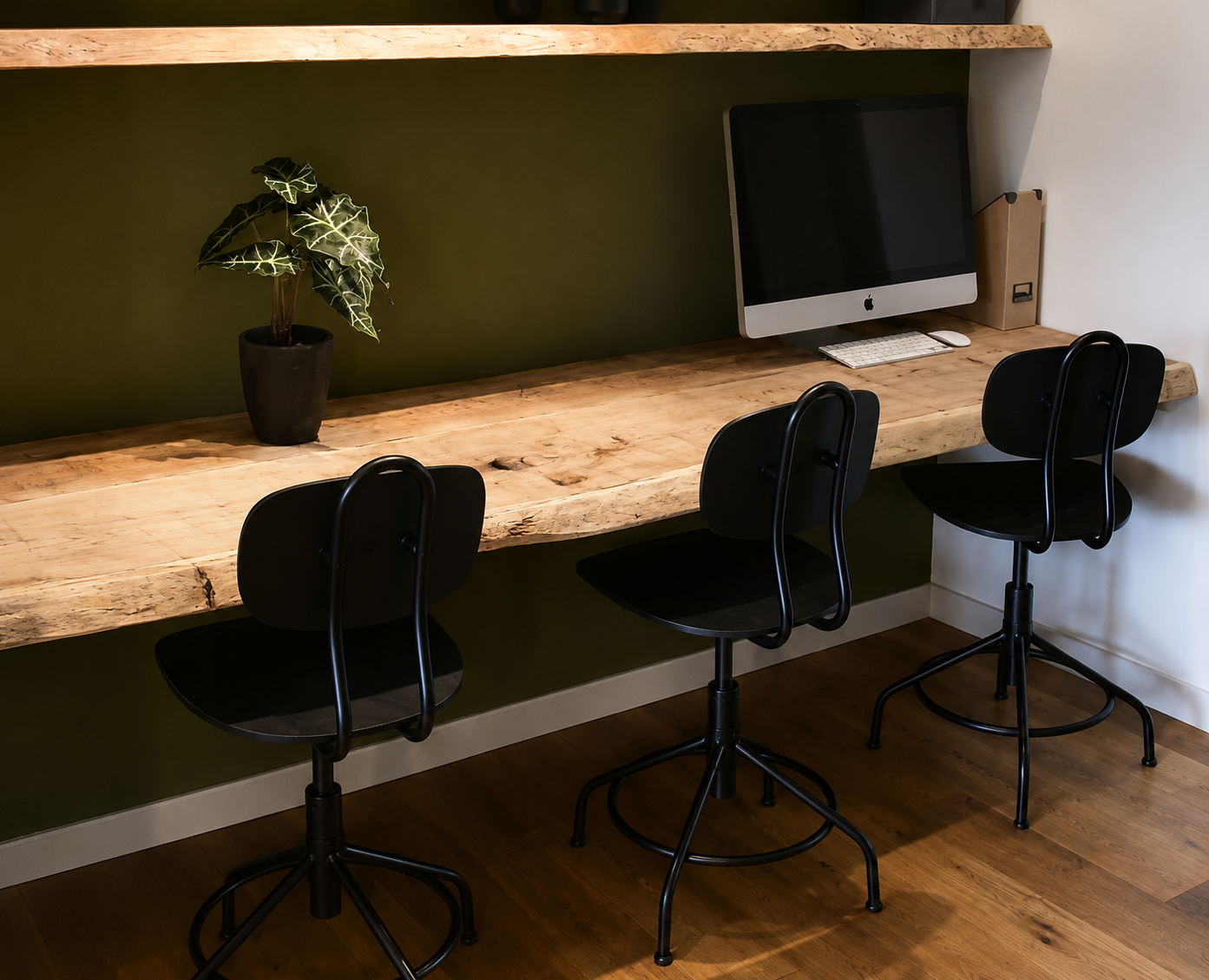 Eiken Bureaublad op Maat