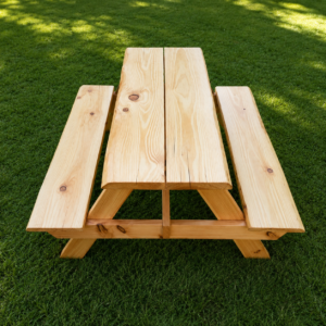 Kinder picknicktafel