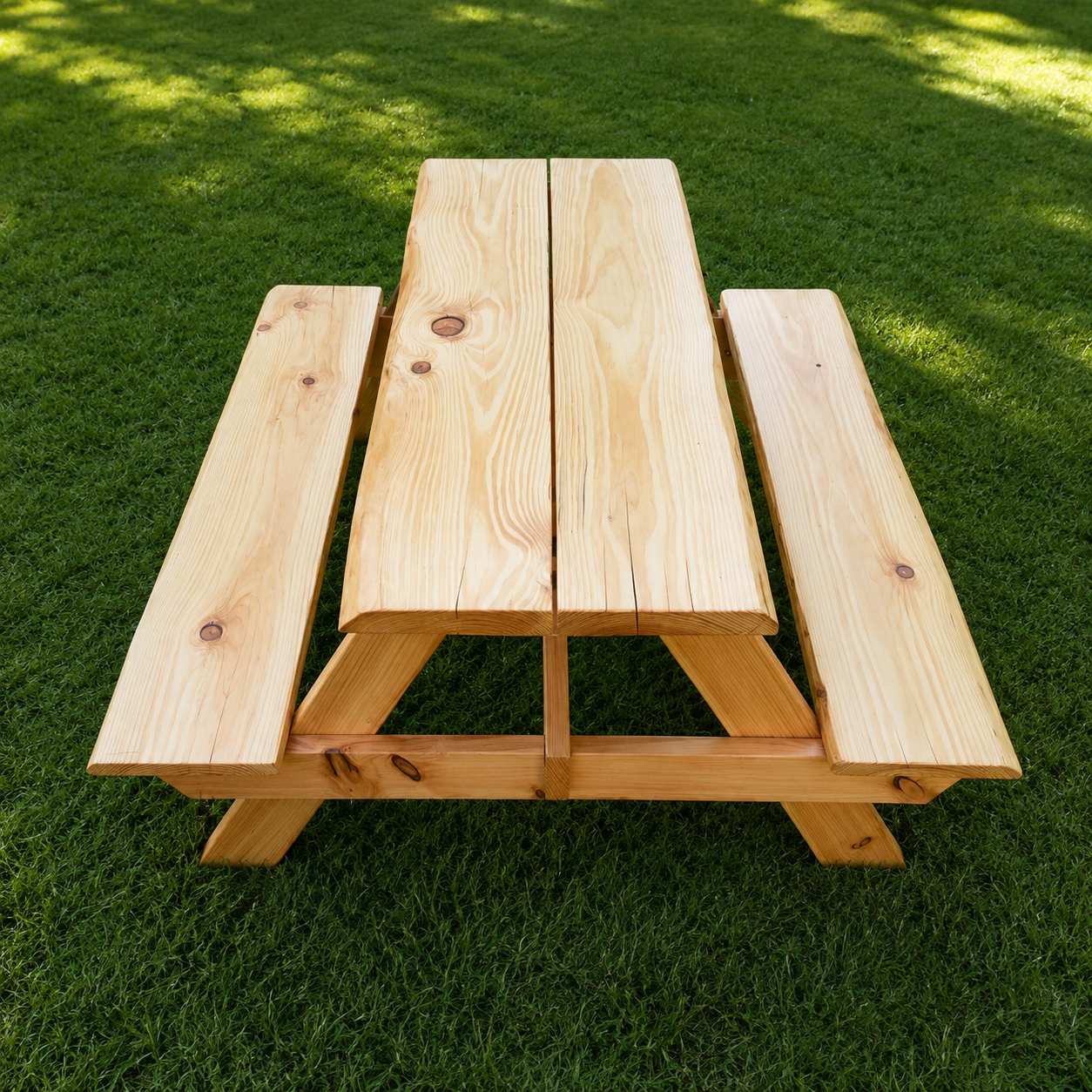 Kinder picknicktafel