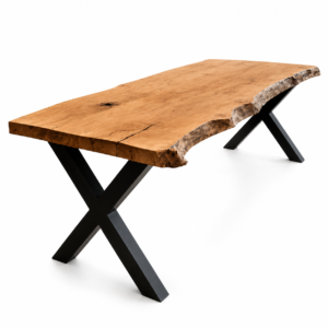 Boomstamtafel Ruw Eiken