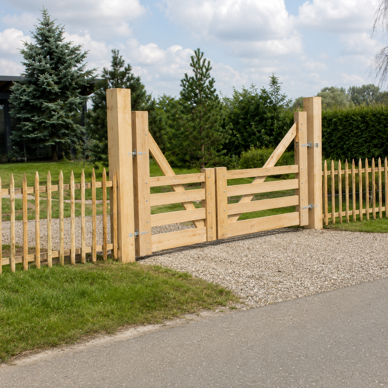 Douglas Hekwerk op Maat - Afbeelding 2