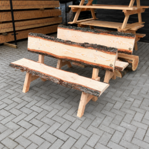 Houten bank